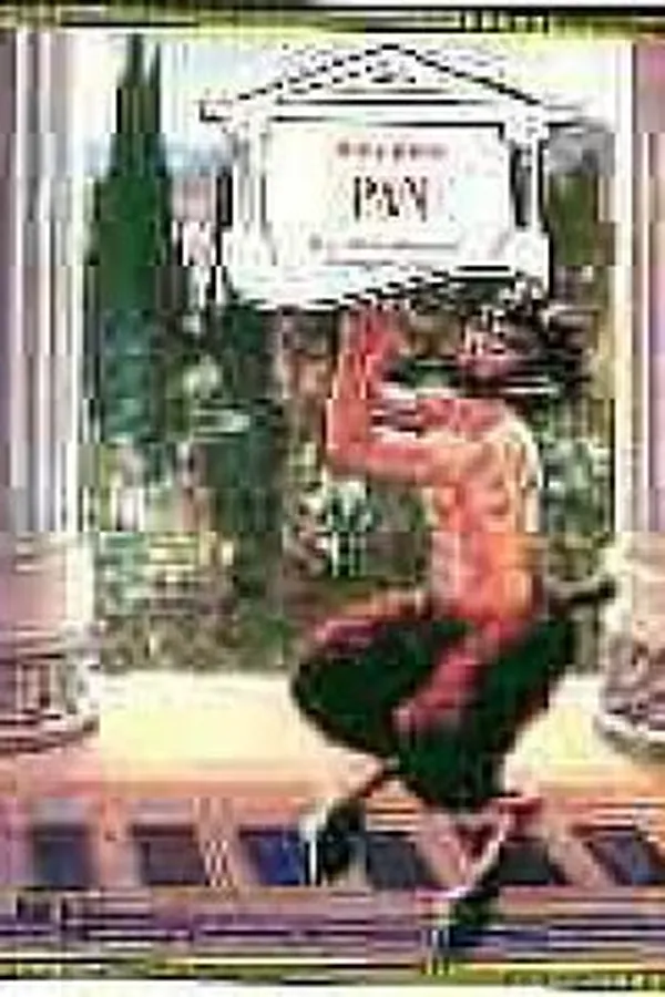 Capa de O Destino de Pan