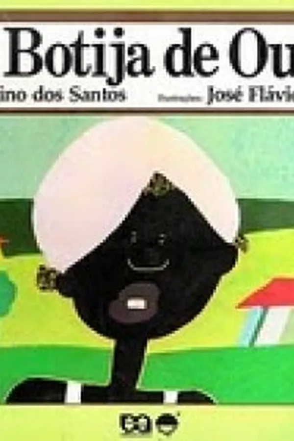 Capa de A botija de ouro