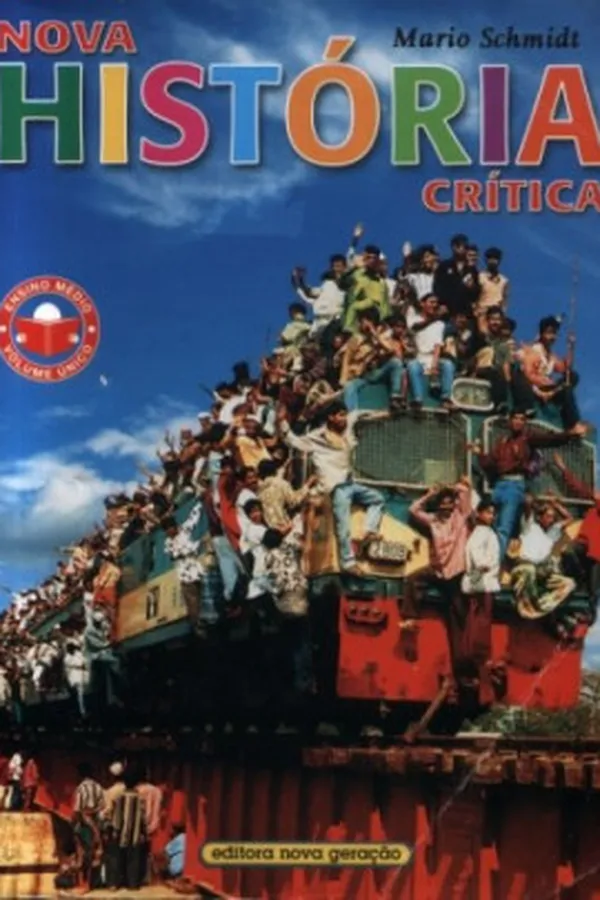 Capa de Nova história crítica - volume único