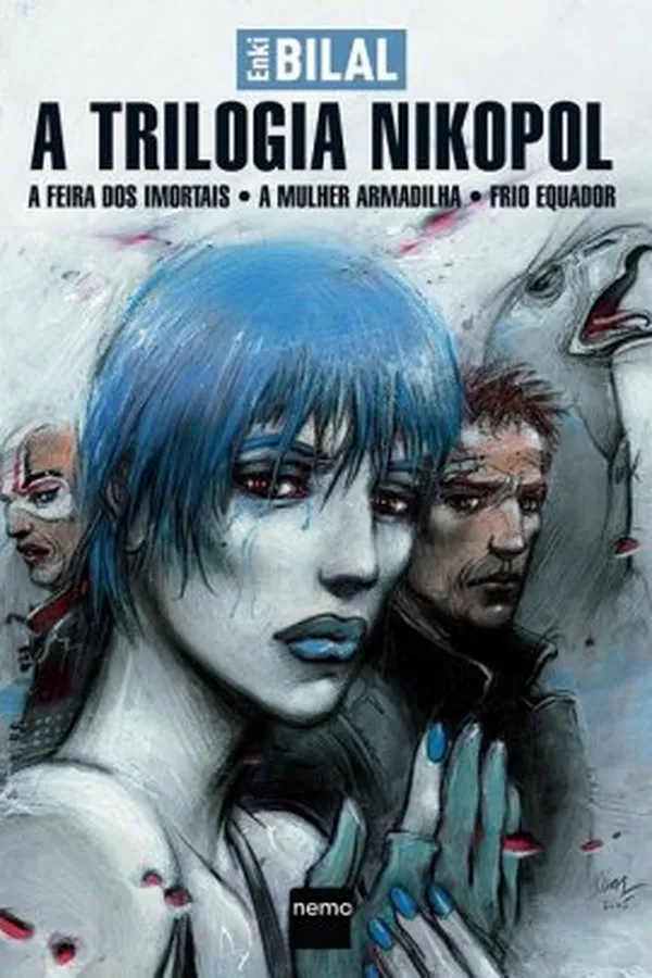 Capa de A Trilogia Nikopol