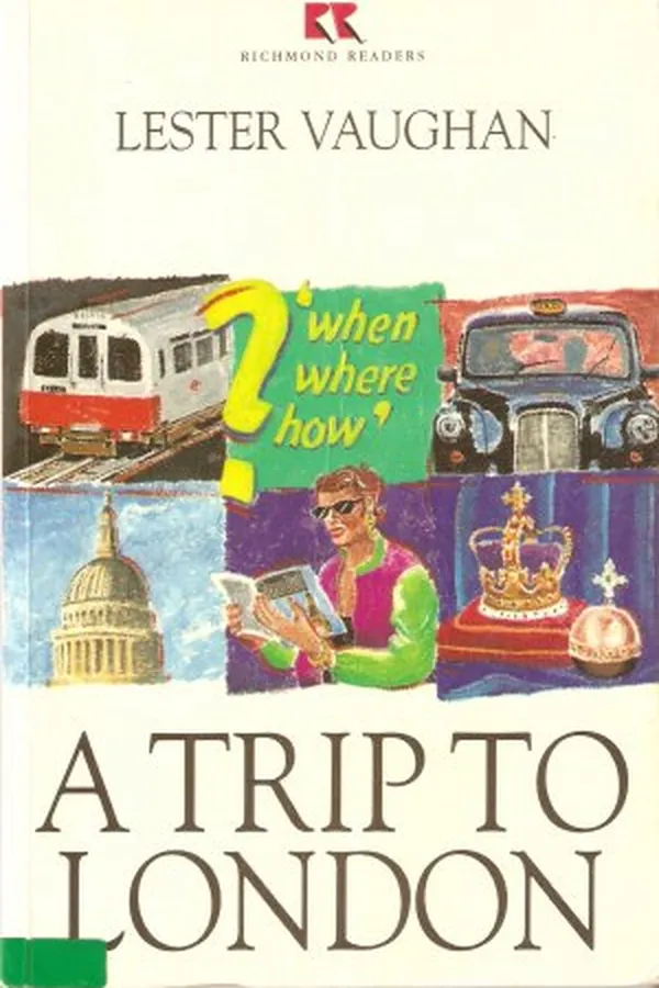 Capa de A Trip to London