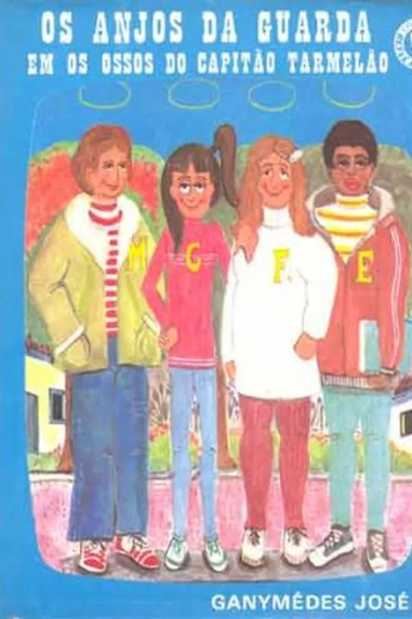 Capa de Os Anjos da Guarda em os Ossos do Capitão Tarmelão