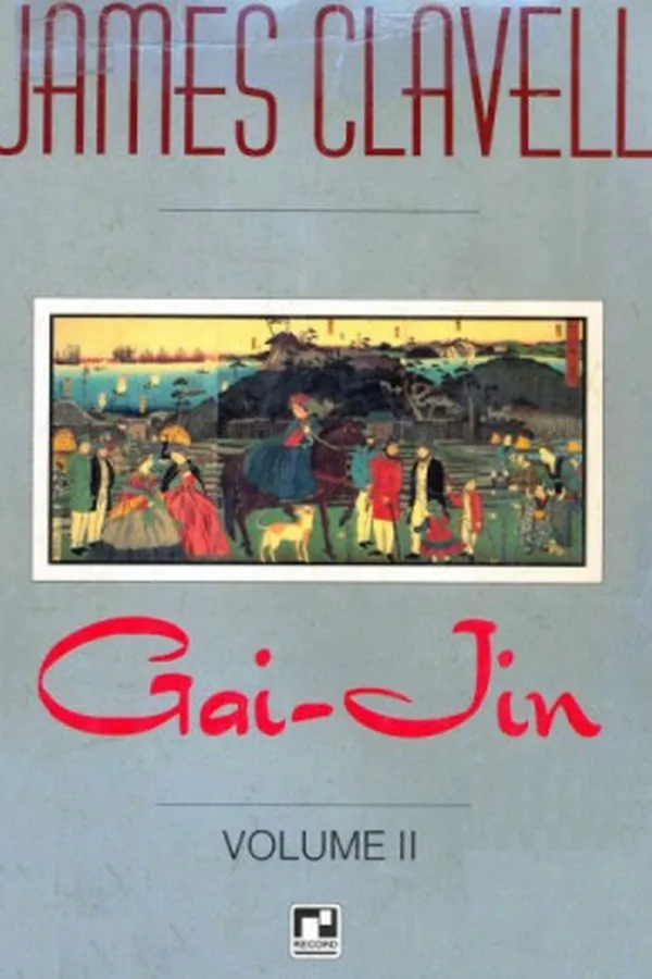 Capa de Gai-jin