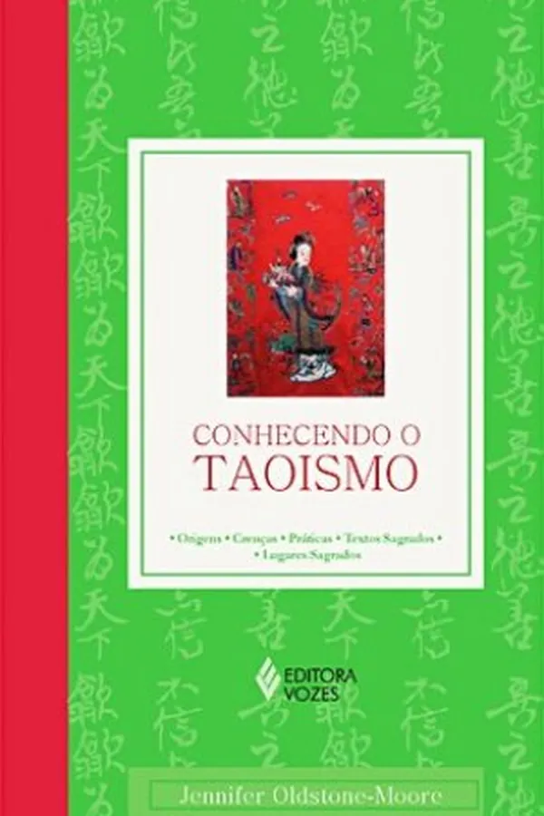 Capa de Conhecendo o Taoísmo