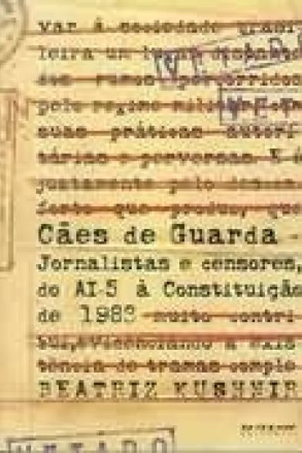 Capa de Cães de Guarda