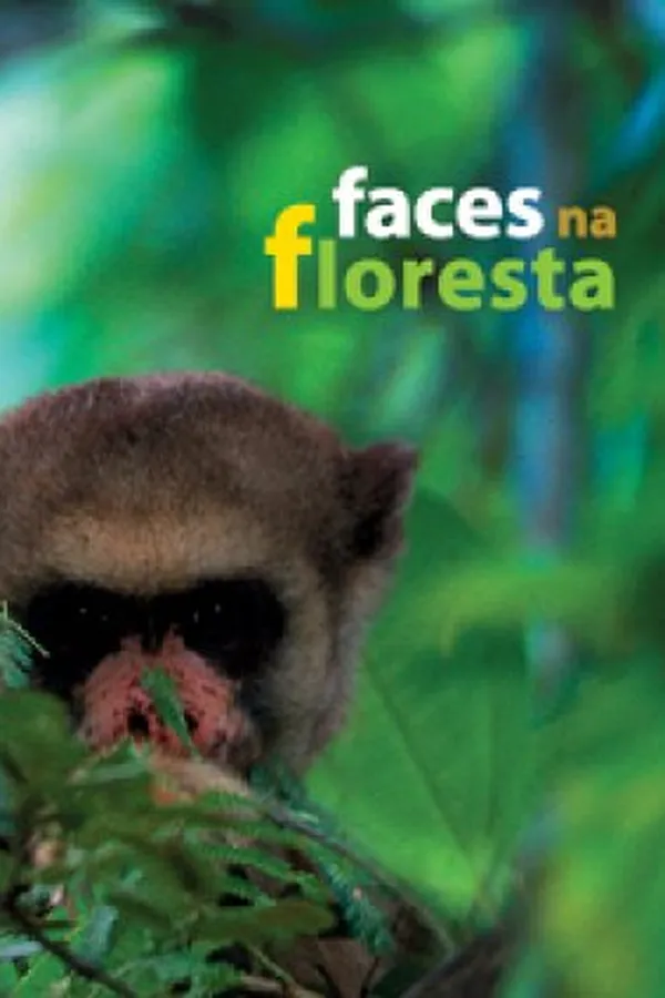 Capa de Faces na Floresta