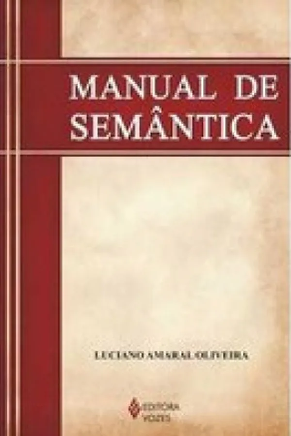 Capa de Manual de Semântica