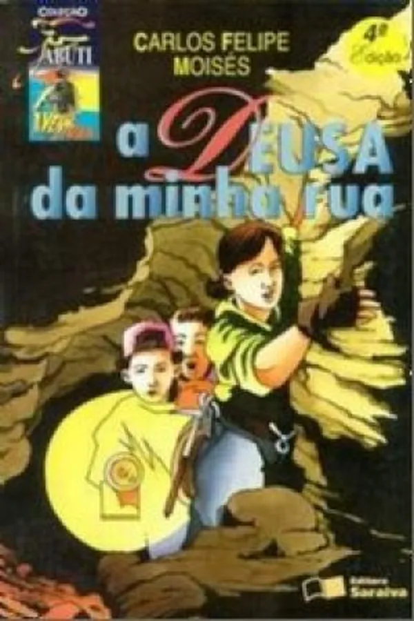 Capa de A Deusa Da Minha Rua
