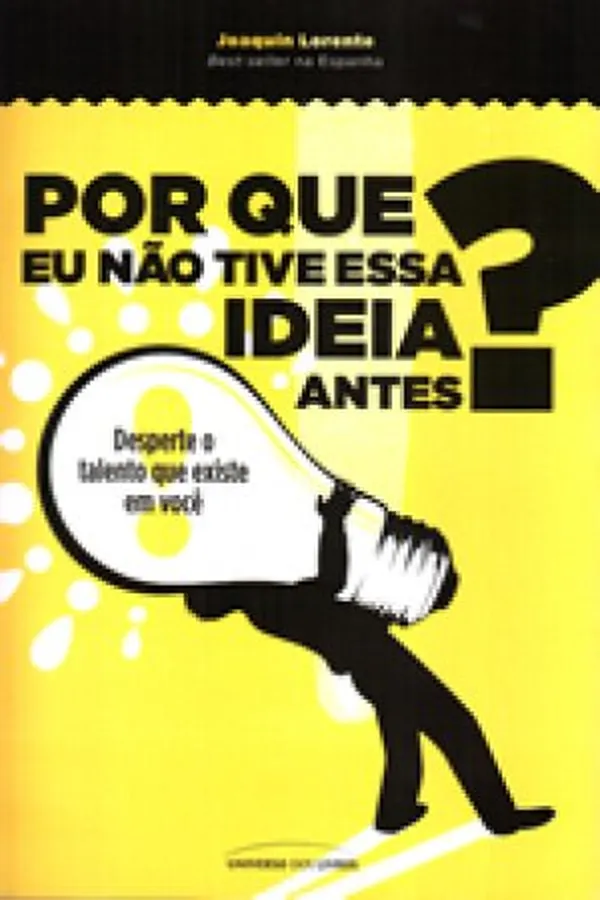 Capa de Por que eu não tive essa ideia antes?