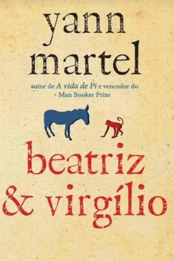 Capa de Beatriz & Virgílio