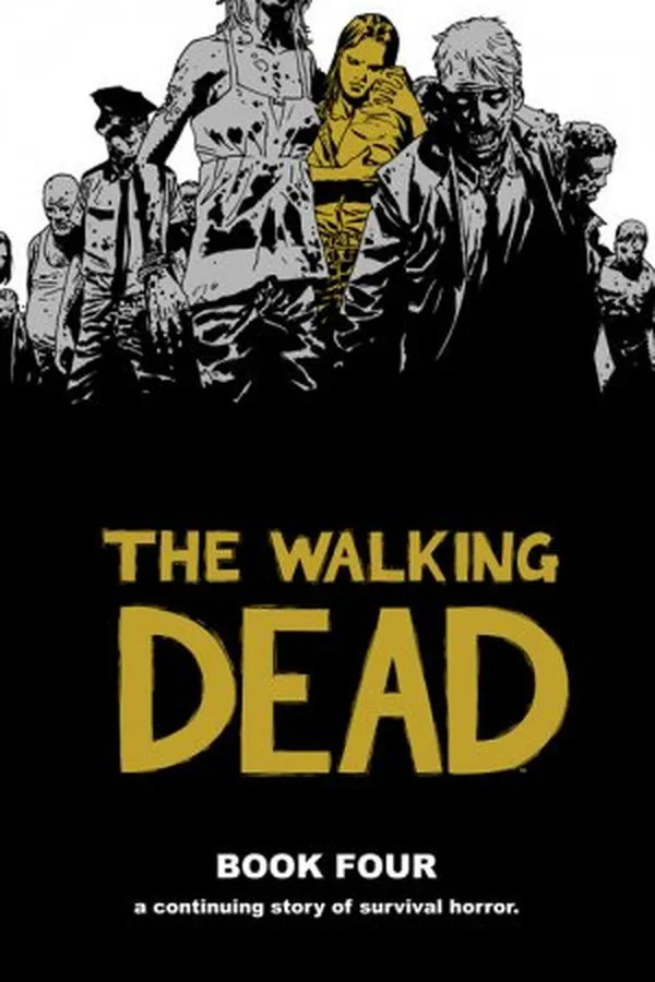 Capa de The Walking Dead