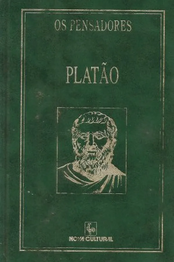 Capa de Platão