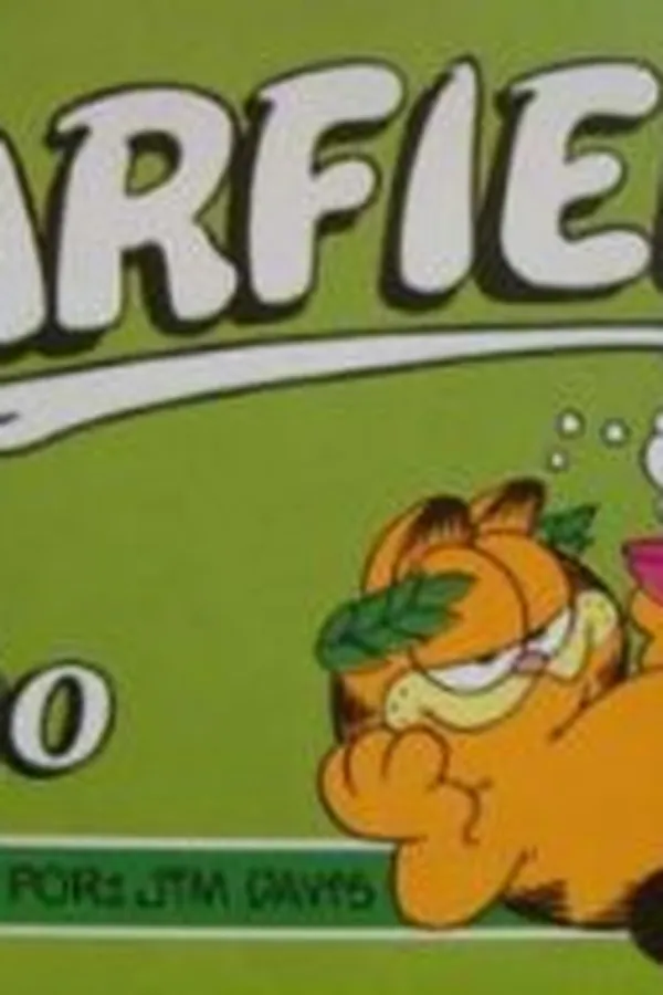 Capa de Garfield em Ação