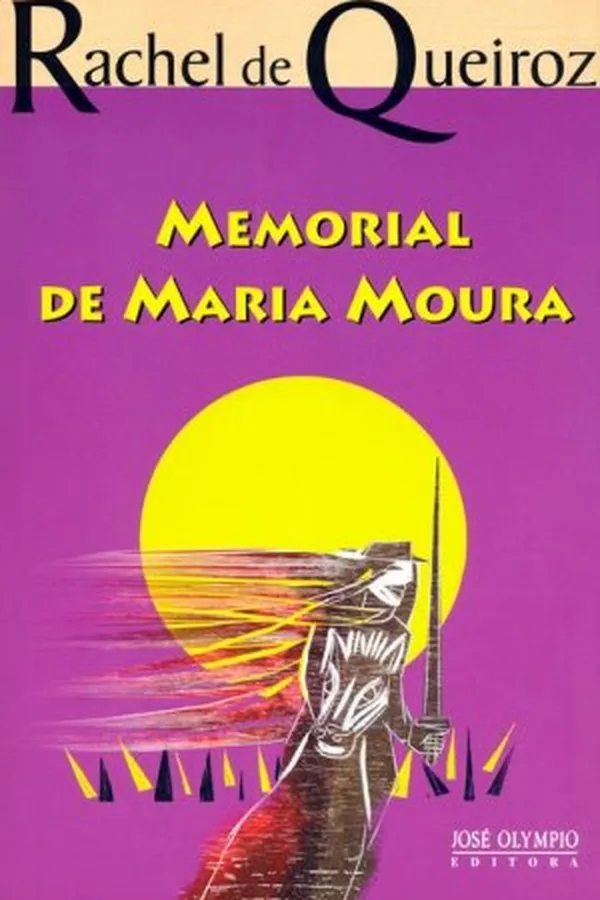 Capa de Memorial de Maria Moura