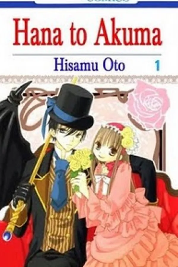 Capa de Hana To Akuma # 01