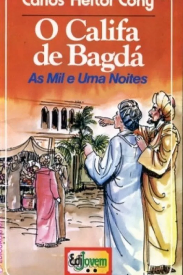 Capa de O Califa de Bagdá