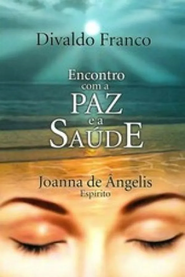 Capa de Encontro com a Paz e a Saúde