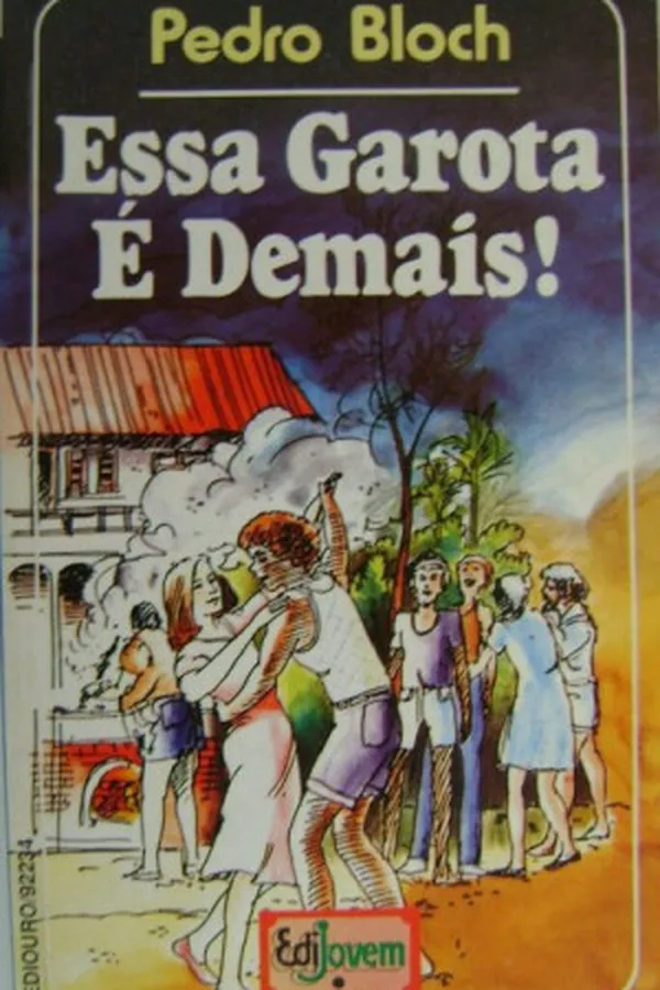 Capa de Essa Garota É Demais!