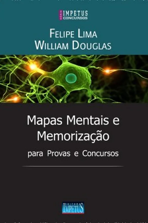 Capa de Mapas Mentais e Memorização