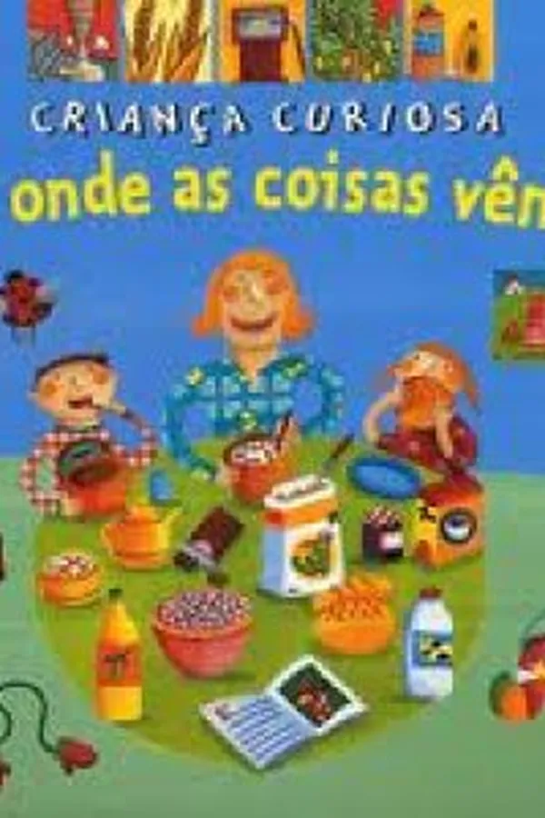 Capa de De onde as coisas vêm?