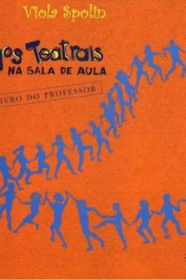 Capa de Jogos teatrais na sala de aula