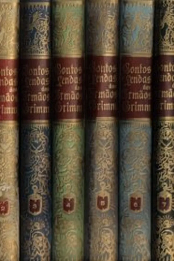 Capa de Contos e lendas dos irmaos grimm