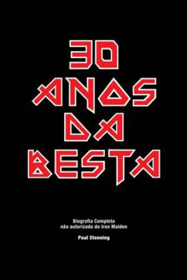 Capa de 30 Anos da Besta