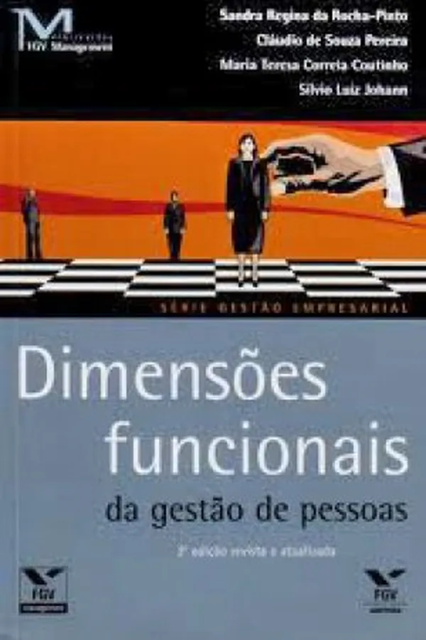 Capa de Dimensões Funcionais da gestão de pessoas