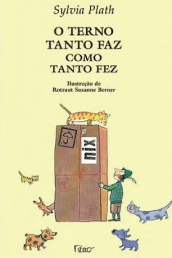 Capa de O Terno Tanto Faz como Tanto Fez