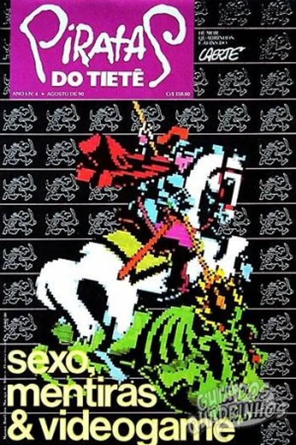 Capa de Piratas do Tietê #4