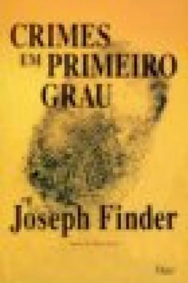 Capa de Crimes em Primeiro Grau