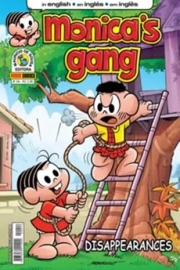 Capa de Monica's Gang #14