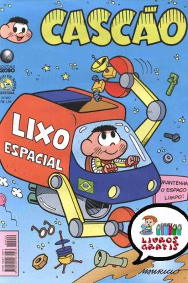 Capa de Cascão nº 420