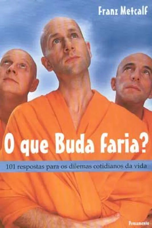 Capa de O que Buda faria?