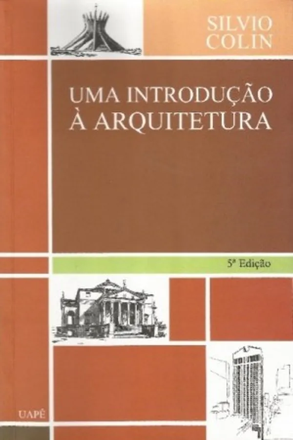 Capa de Uma Introdução à Arquitetura