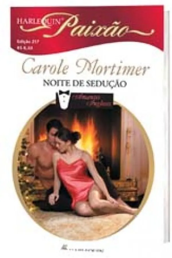 Capa de Noite de Sedução