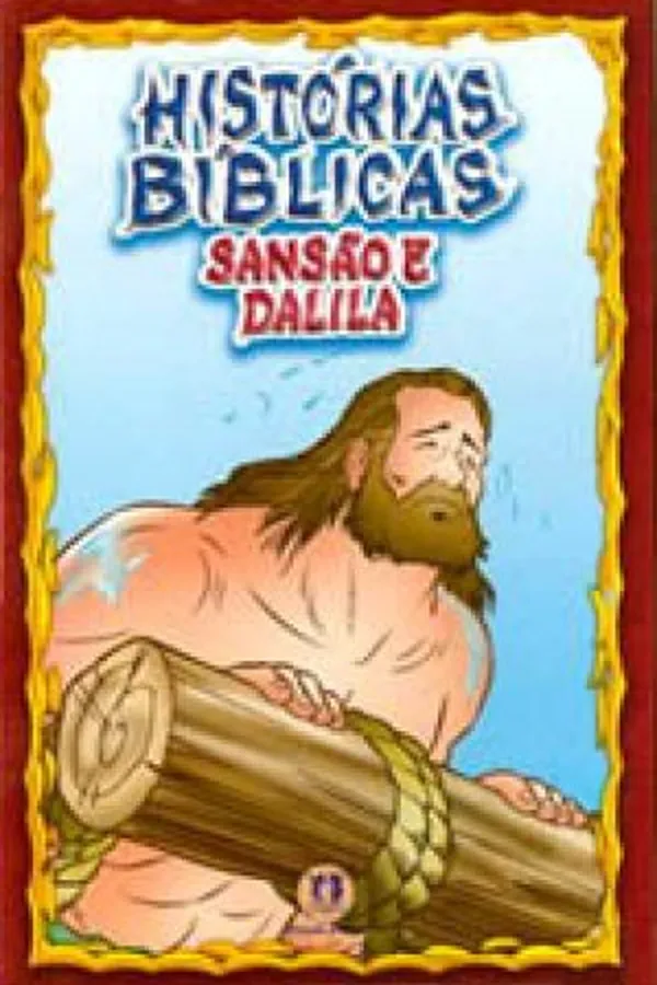Capa de Sansão e Dalila