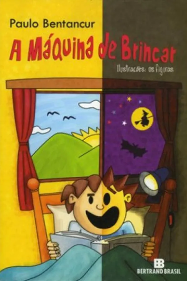 Capa de A Máquina de Brincar