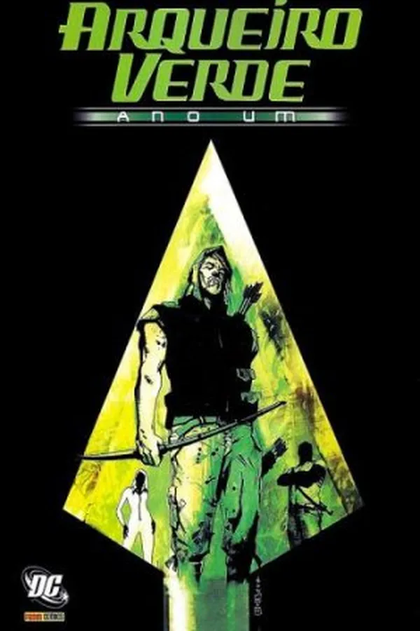 Capa de Arqueiro Verde: Ano Um