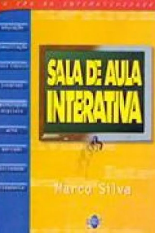 Capa de Sala de Aula Interativa