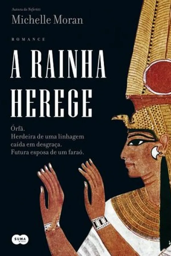 Capa de A Rainha Herege