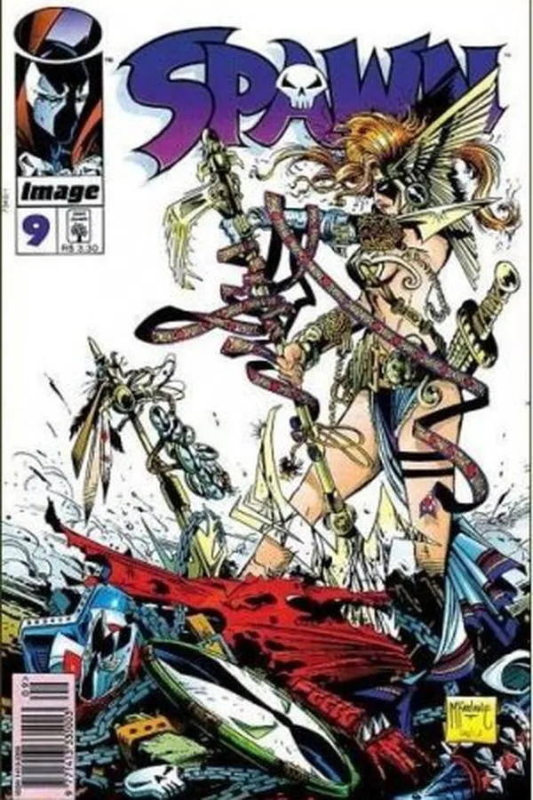 Capa de Spawn Nº 9