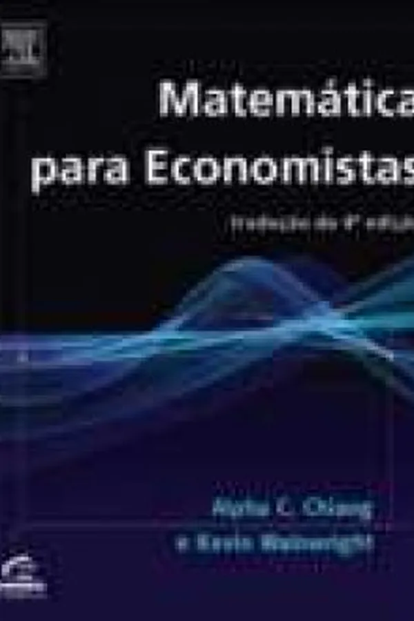 Cover of Matemática para economistas