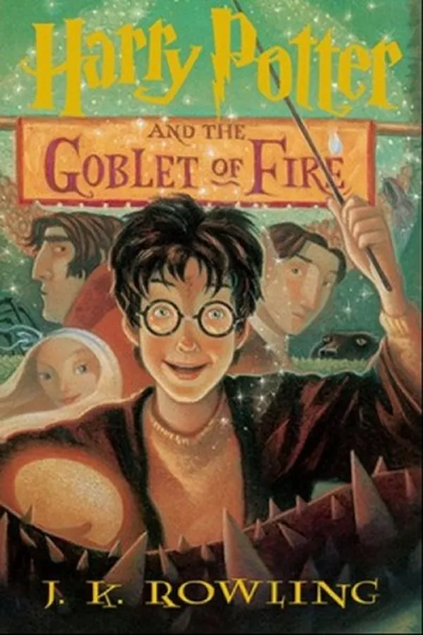 Capa de Harry Potter and The globet Of Fire