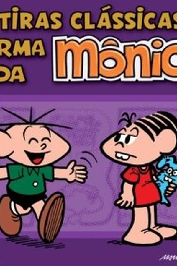 Capa de Tiras Clássicas da Turma da Mônica - Volume 5