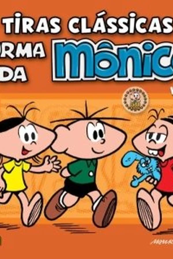 Capa de Tiras Clássicas da Turma da Mônica - Volume 6