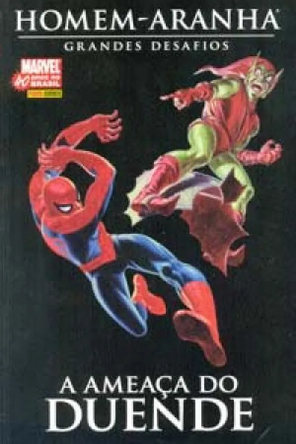 Capa de Homem-Aranha: Grandes Desafios Vol. 3: A Ameaça do Duende