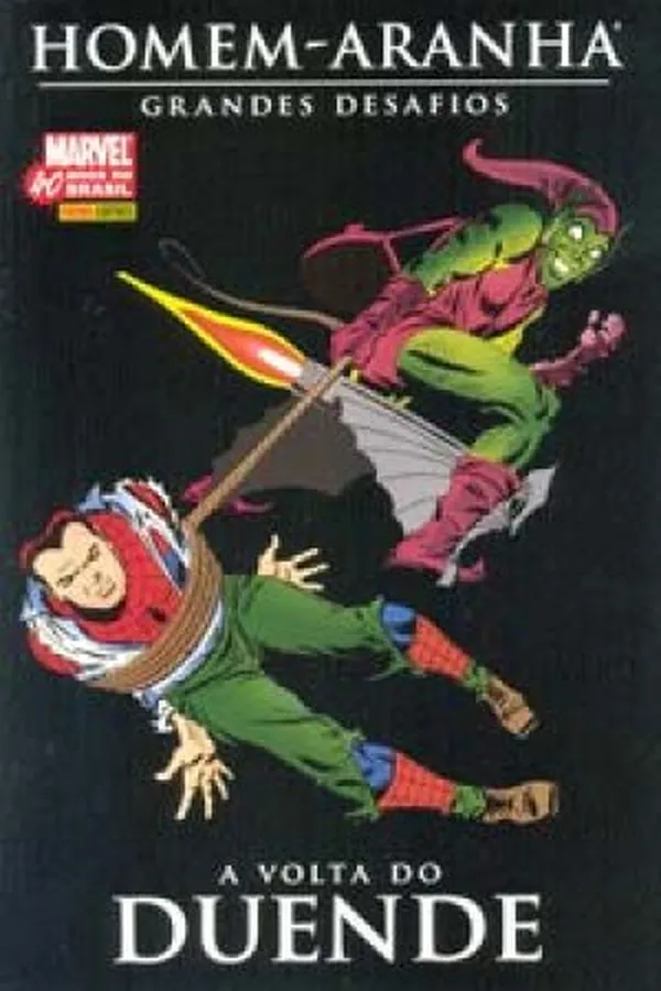 Cover of Homem-Aranha: Grandes Desafios Vol. 4: A Volta do Duende