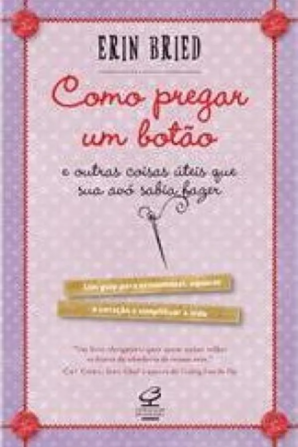 Capa de Como Pregar um Botão