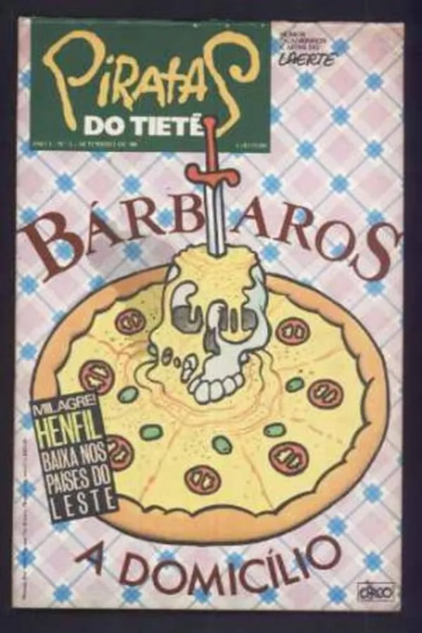 Cover of Piratas do Tietê #5